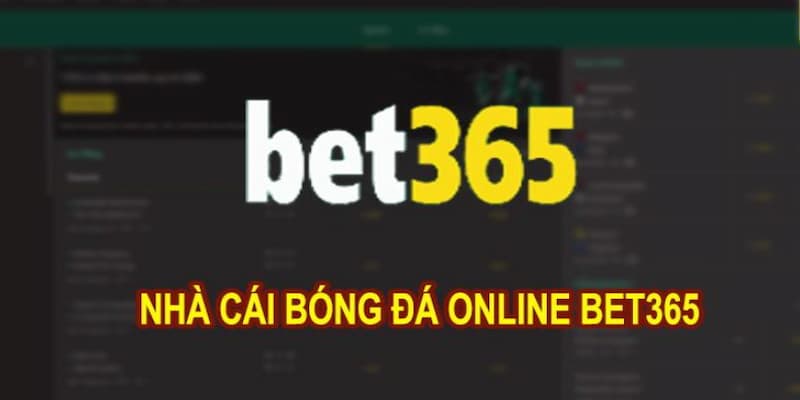 Bet365 – Một trong 5 nhà cái có tỷ lệ cược cao nhất