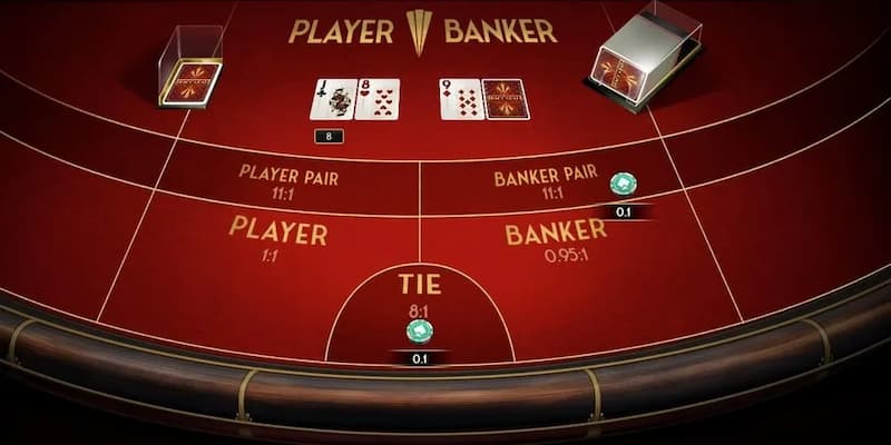 Các chiến thuật phổ biến trong luật chơi Baccarat