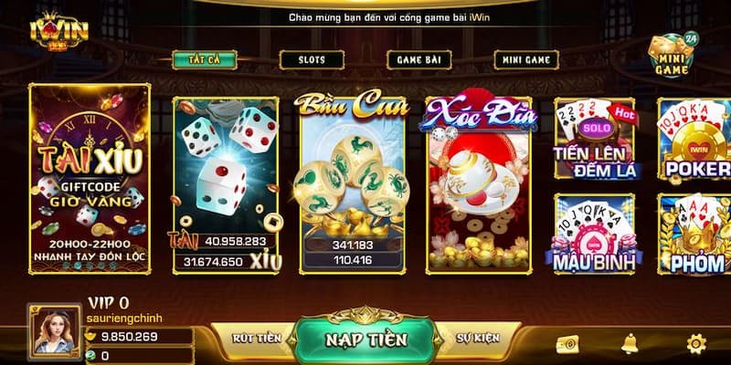 Cam kết về chúng tôi iwin đối với người chơi