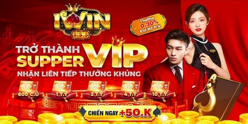Cơ cấu khuyến mãi tại iwin có gì đặc biệt