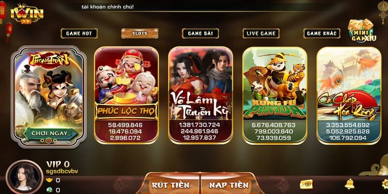 Cơ chế hoạt động của nổ hũ Iwin