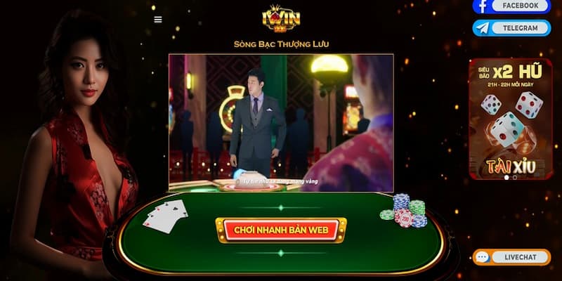 Cơ hội vàng cho đối tác hợp tác cùng iwin
