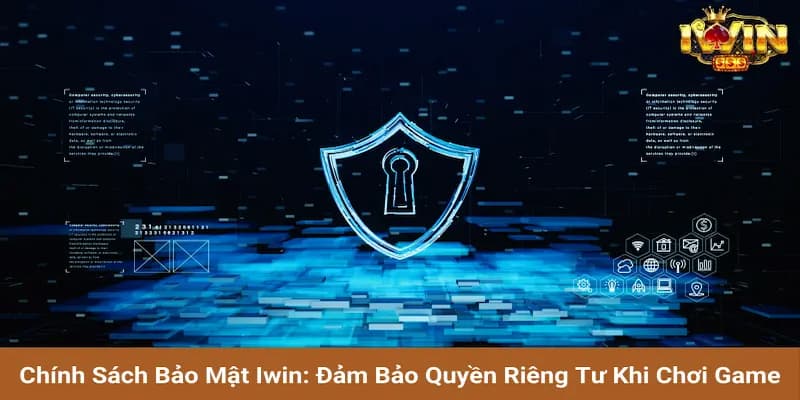 Iwin cam kết bảo mật tuyệt đối và minh bạch thông tin