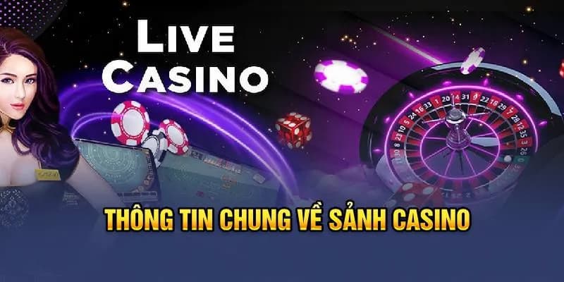 Tổng quan về trải nghiệm tại Live Casino Iwin