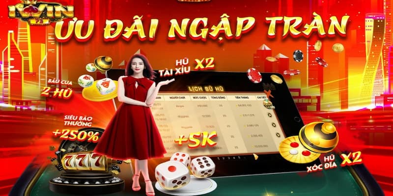 Ưu điểm của hệ thống khuyến mãi tại iwin