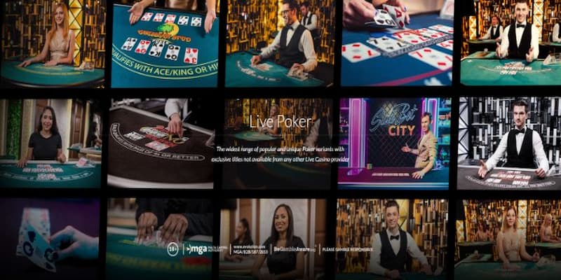 Ưu điểm nổi bật chỉ có tại Live Casino Iwin